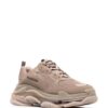 Balenciaga  Triple S lace-up sneakers