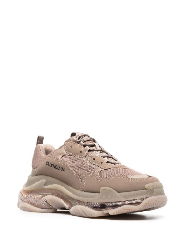 Balenciaga  Triple S lace-up sneakers