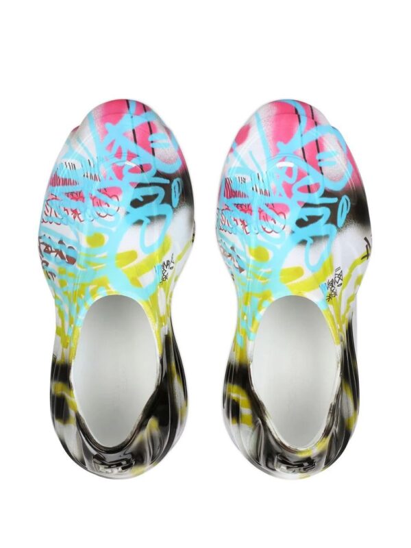 Dolce & Gabbana  Toy graffiti-print low-top sneakers