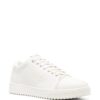 Emporio Armani logo-embossed low-top sneakers