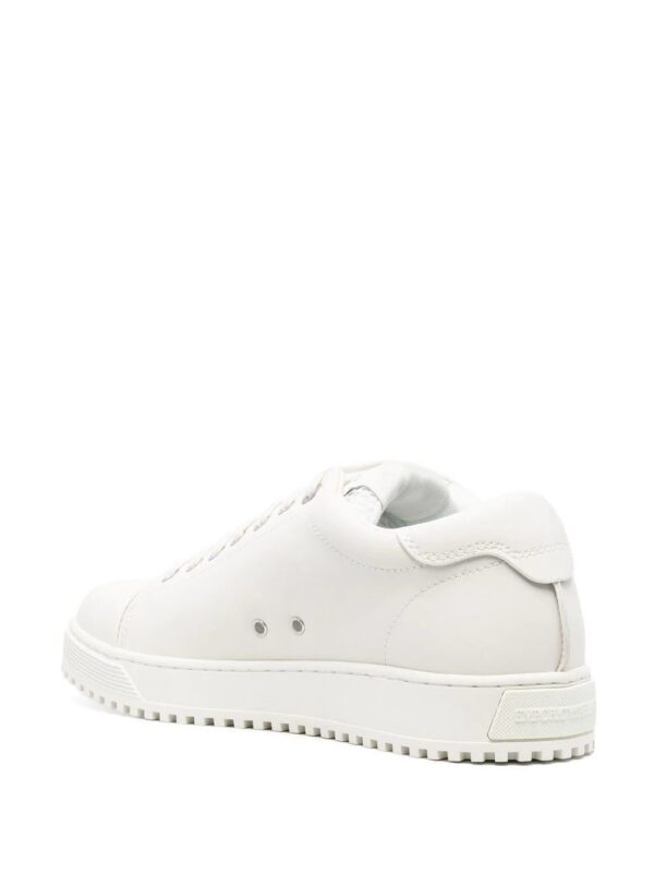 Emporio Armani logo-embossed low-top sneakers