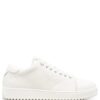 Emporio Armani logo-embossed low-top sneakers