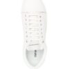 Emporio Armani logo-embossed low-top sneakers
