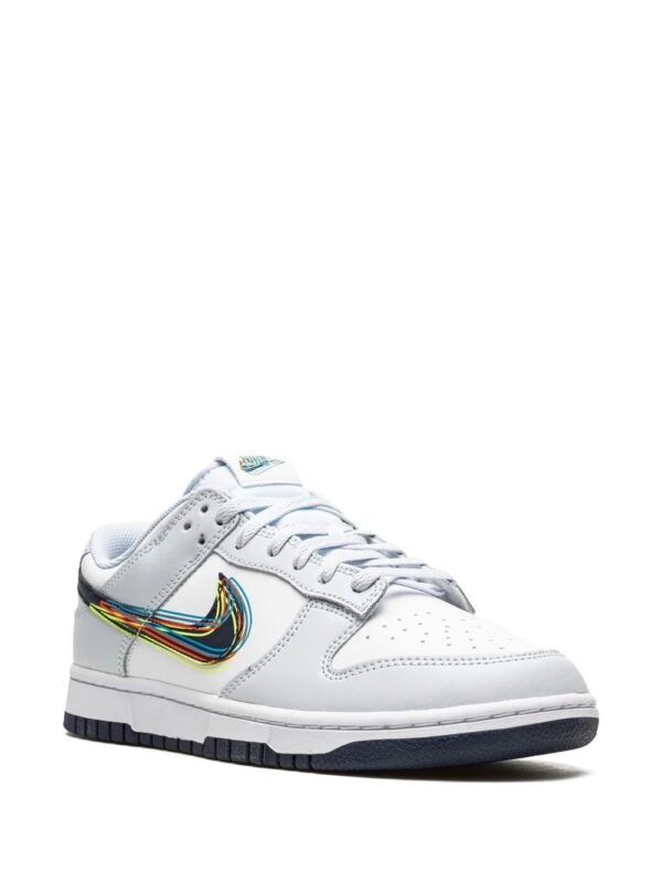 Nike  Dunk Low "3D Swoosh" sneakers
