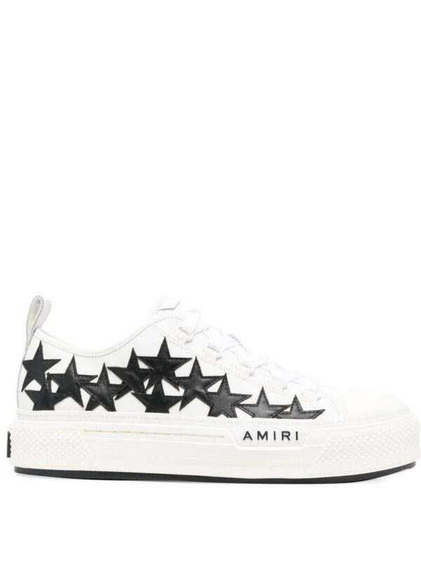 18772534_40629224_1000-1.jpg AMIRI star-patch low-top sneakers