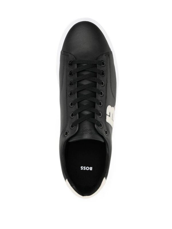 18833991_41075412_1000.jpg Boss side logo-patch low-top sneakers