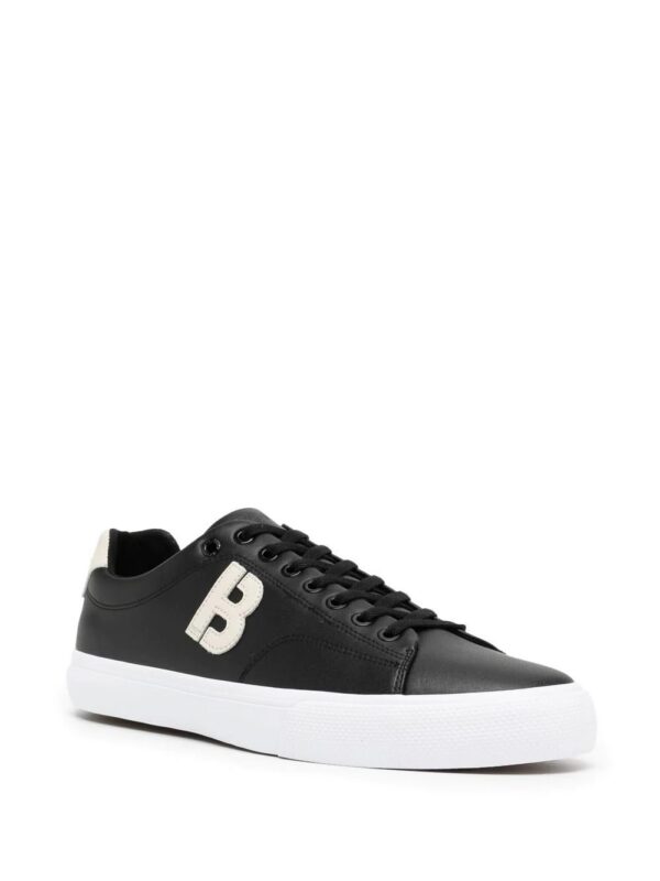 18833991_41075413_1000.jpg Boss side logo-patch low-top sneakers