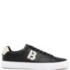 18833991_41075414_1000.jpg Boss side logo-patch low-top sneakers