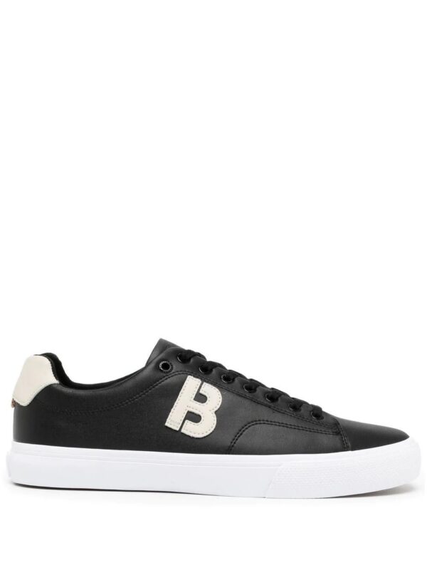 18833991_41075414_1000.jpg Boss side logo-patch low-top sneakers