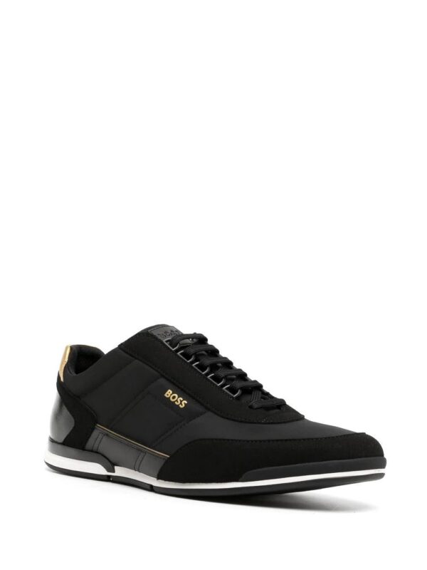 18834404_41100437_1000-1.jpg BOSS side logo-print detail sneakers