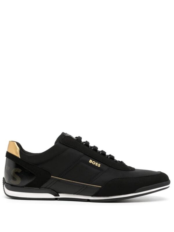 18834404_41101175_1000-1.jpg BOSS side logo-print detail sneakers