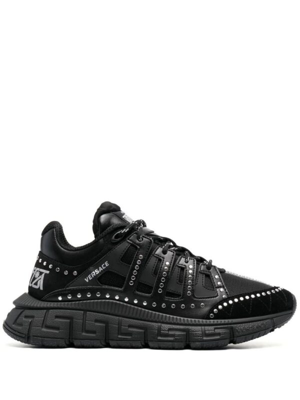 18836269_42365809_1000.jpg Versace La Greca low-top sneakers