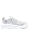 18836405_43247963_1000.jpg Versace crystal-embellished lace-up sneakers