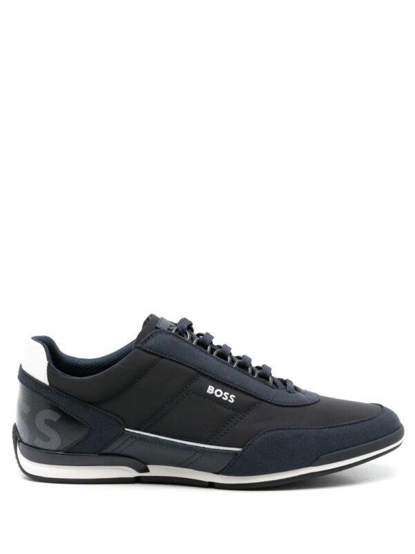 18846106_41147551_1000.jpg Boss side logo-print detail sneakers