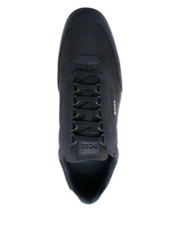 18846106_41147561_1000.jpg Boss side logo-print detail sneakers