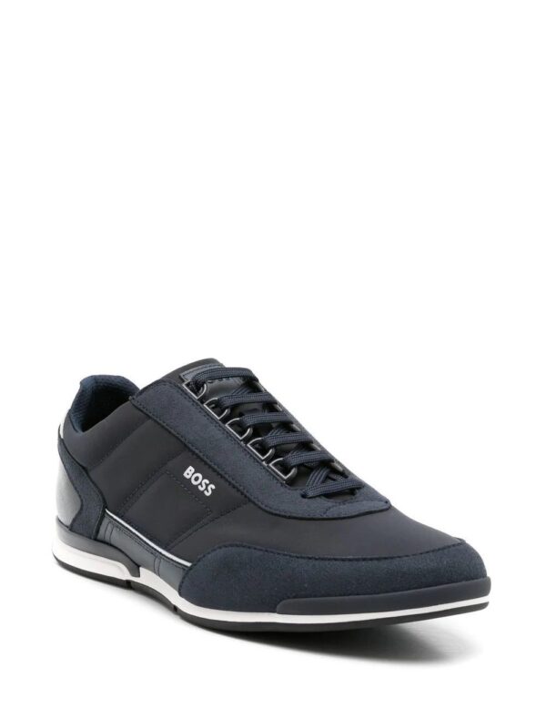 18846106_41147565_1000.jpg Boss side logo-print detail sneakers