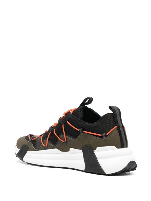 Moncler  Compassor toggle-detail sneakers