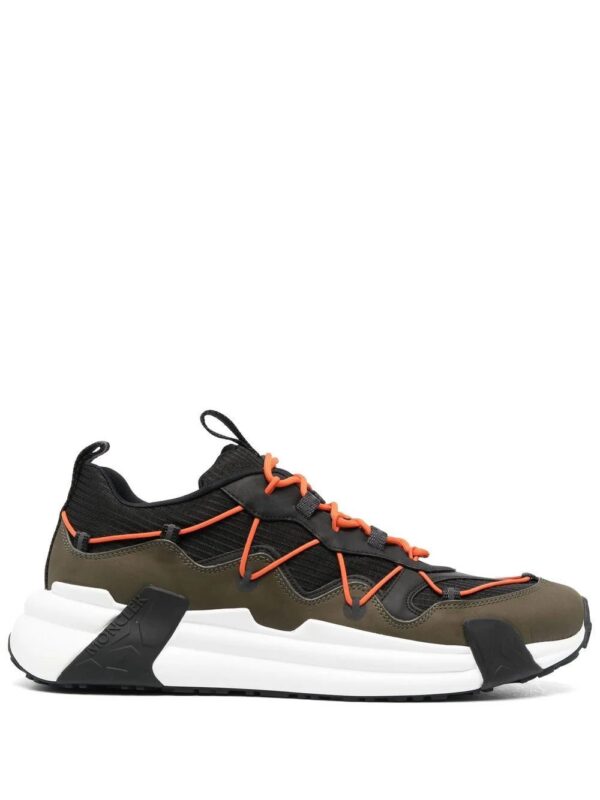 Moncler  Compassor toggle-detail sneakers