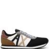 18870813_41396948_1000.jpg Armani Exchange colour-block low-top sneakers