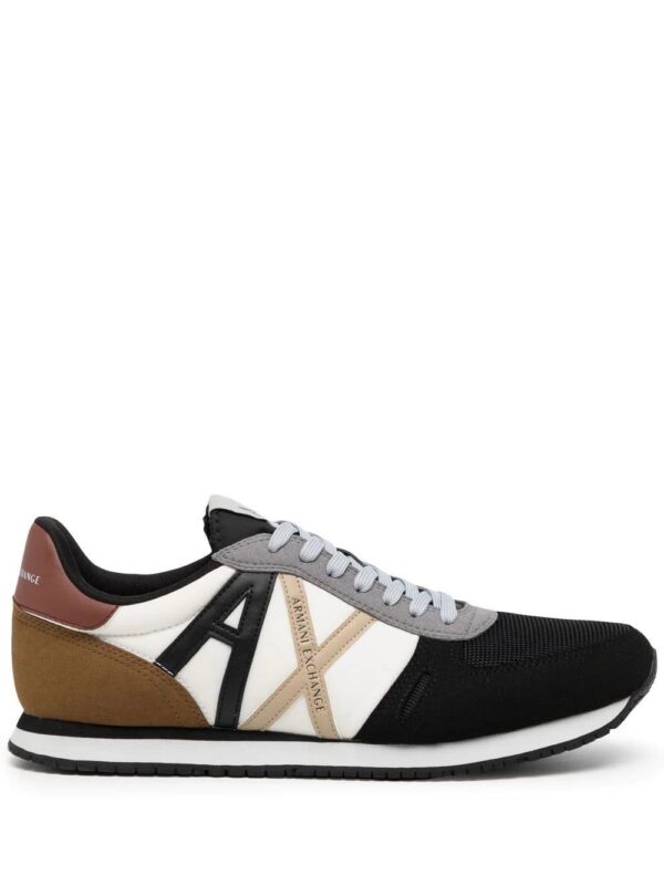 18870813_41396948_1000.jpg Armani Exchange colour-block low-top sneakers