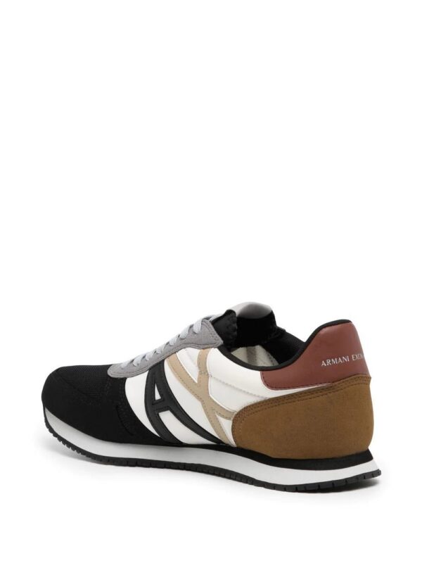 18870813_41396950_1000.jpg Armani Exchange colour-block low-top sneakers