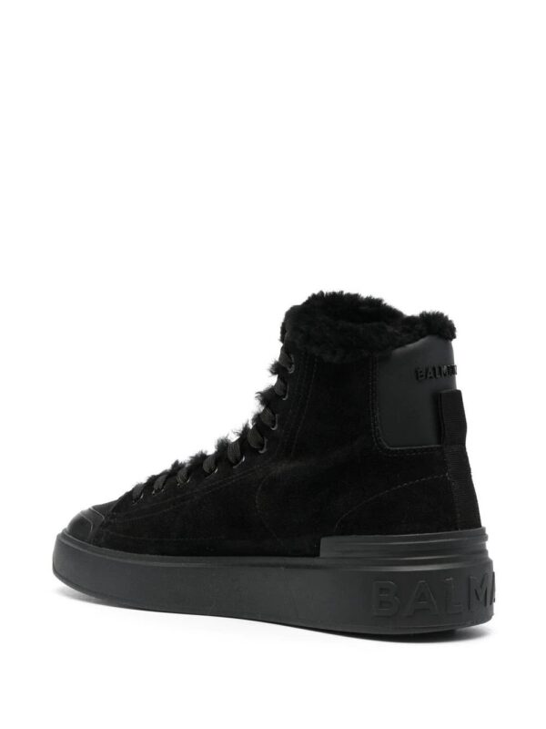 18874512_40996304_1000.jpg Balmain high-top suede sneakers