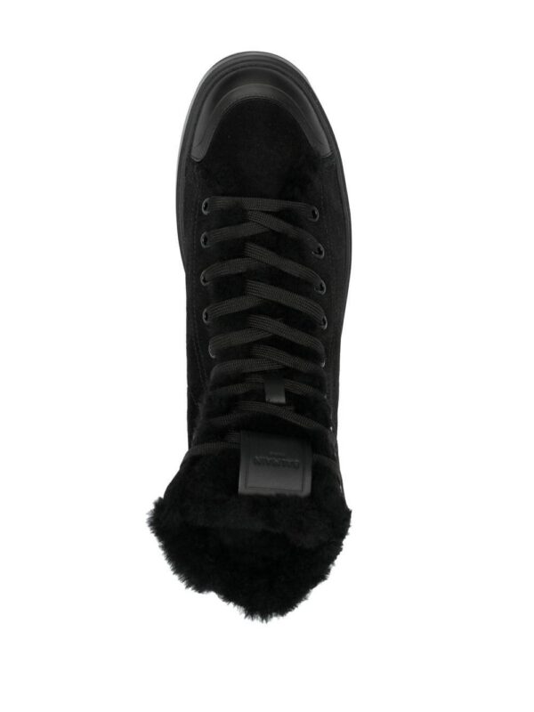 18874512_40996310_1000.jpg Balmain high-top suede sneakers