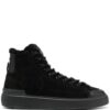 18874512_40996313_1000.jpg Balmain high-top suede sneakers