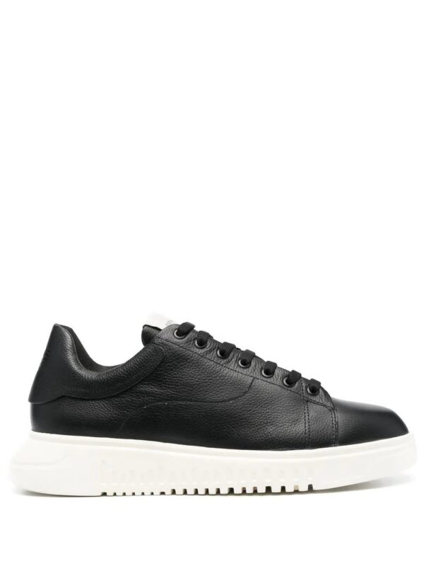 18940185_41214862_1000-1.jpg Emporio Armani lace-up leather sneakers