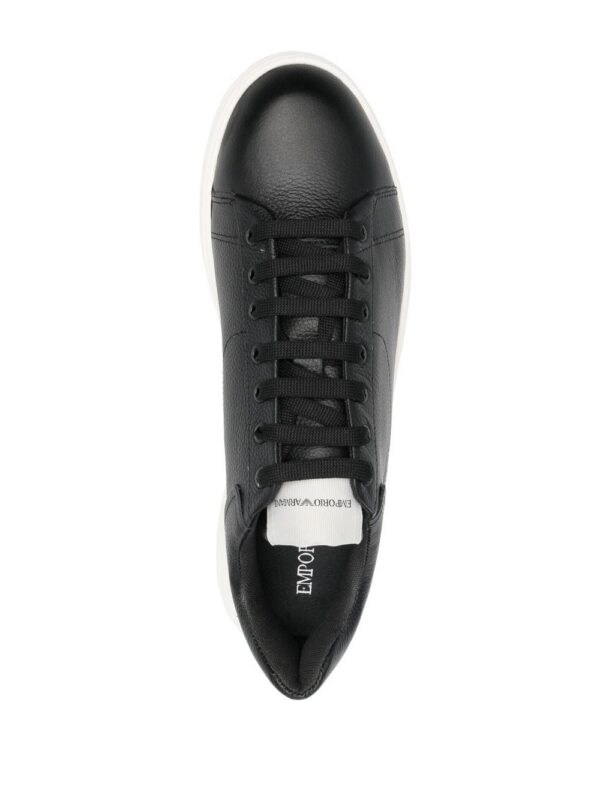 18940185_41214863_1000-1.jpg Emporio Armani lace-up leather sneakers