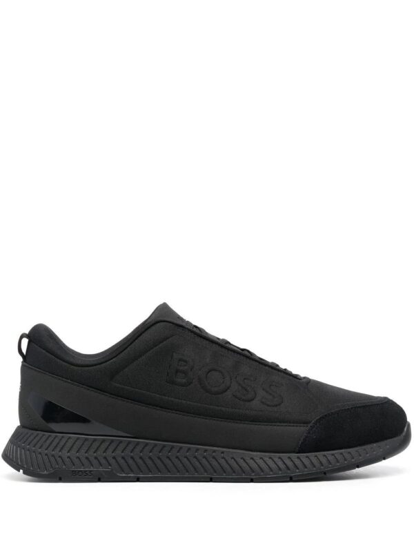 18955103_41220366_1000-1.jpg BOSS logo-print slip-on sneakers