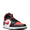 Jordan  Air Jordan 1 Mid "Bred Toe" sneakers