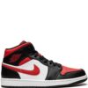 Jordan  Air Jordan 1 Mid "Bred Toe" sneakers