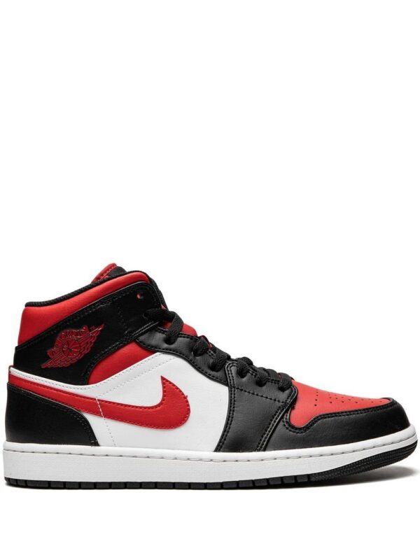 Jordan  Air Jordan 1 Mid "Bred Toe" sneakers