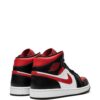 Jordan  Air Jordan 1 Mid "Bred Toe" sneakers
