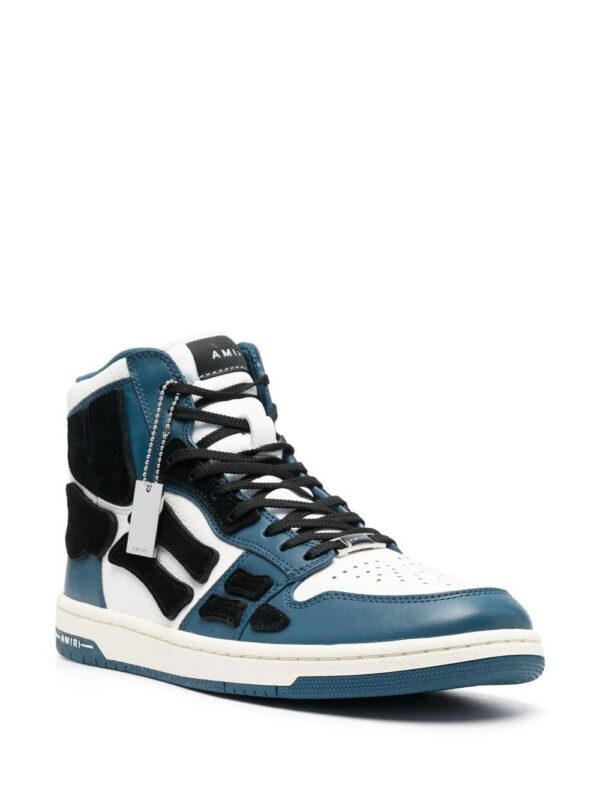 18981123_41358937_1000-1.jpg AMIRI Skel-Top colour-block sneakers