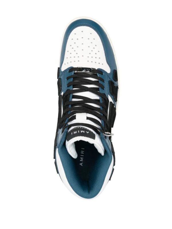 18981123_41360634_1000_2aa97adb-c740-4626-bc35-c451343707b3-1.jpg AMIRI Skel-Top colour-block sneakers