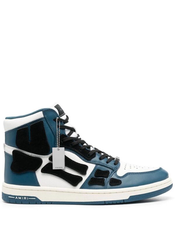 18981123_41360636_1000-1.jpg AMIRI Skel-Top colour-block sneakers