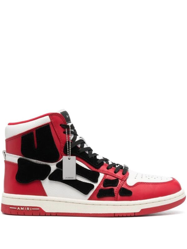 18982586_41310480_1000-1.jpg AMIRI Skel high-top sneakers