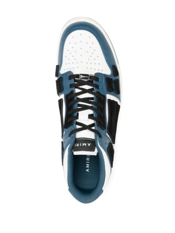18986601_41415180_1000.jpg Amiri panelled low-top sneakers