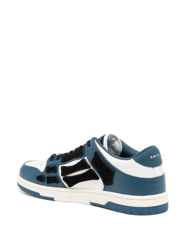 18986601_41415181_1000.jpg Amiri panelled low-top sneakers
