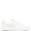 18994337_41669159_1000.jpg Balmain low-top leather sneakers