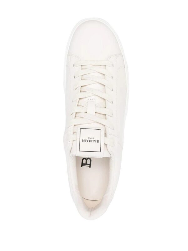 18994337_41669163_1000.jpg Balmain low-top leather sneakers