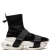 19013769_41457657_1000.jpg Balmain B Bold high-top strap sneakers
