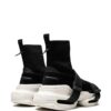 19013769_41458379_1000.jpg Balmain B Bold high-top strap sneakers