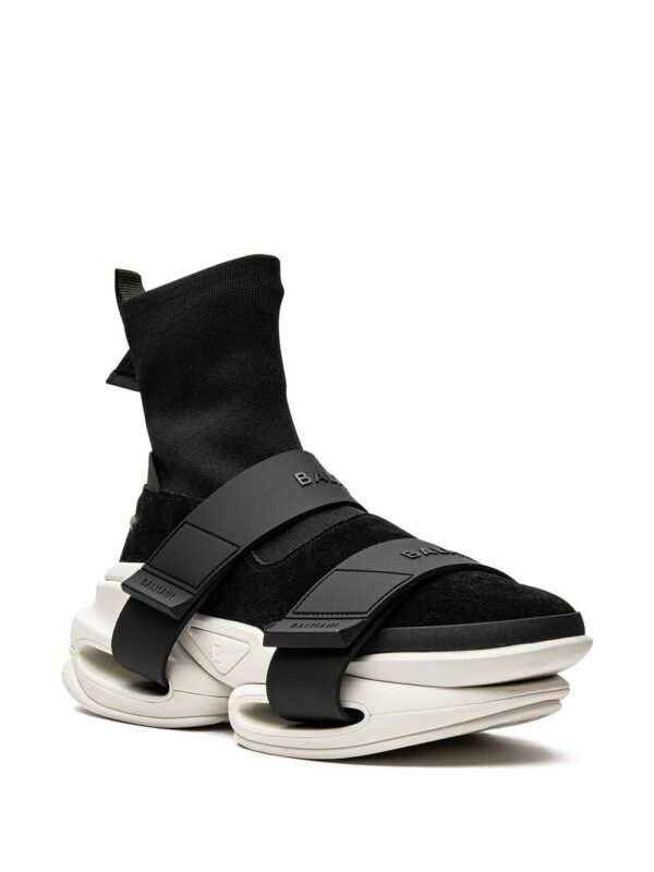 19013769_41459654_1000.jpg Balmain B Bold high-top strap sneakers
