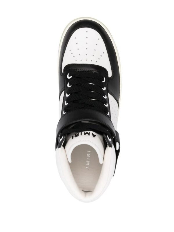 19032597_41783432_1000.jpg Amiri Stadium high-top sneakers