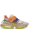 19072686_41910904_1000.jpg Balmain Unicorn lace-up low-top sneakers