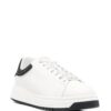 19158267_42071871_1000.jpg Emporio Armani lace-up low-top sneakers
