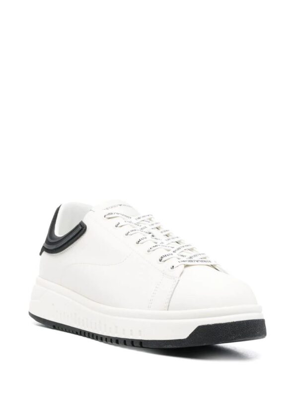19158267_42071871_1000.jpg Emporio Armani lace-up low-top sneakers